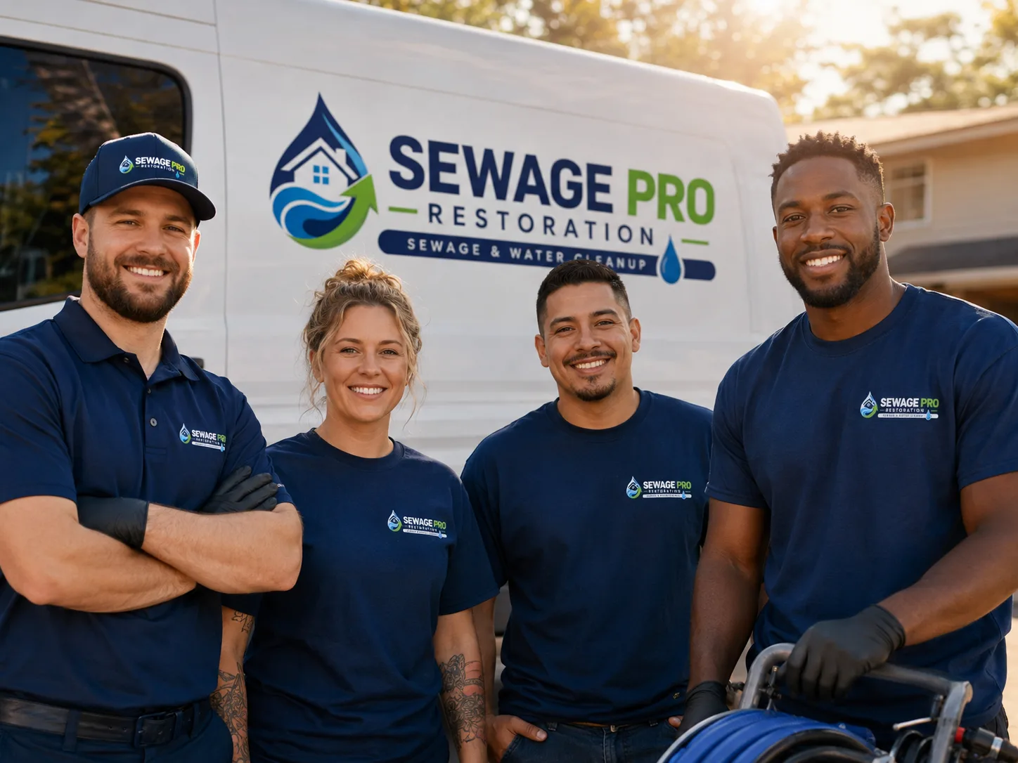 Sewage Cleanup Services company in Rogers, ND